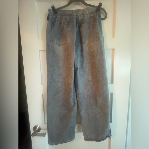 rag & bone Miramar wide leg track pants - Picture 2 of 6